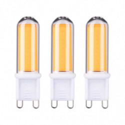 Źródło światła LED G9 3x470lm 4,6W 2700K 230V przezroczysty / szkło Źródło światła LED G9 3x470lm 4,6W 2700K 230V przezroczysty / szkło