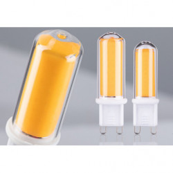 Źródło światła LED G9 3x470lm 4,6W 2700K 230V przezroczysty / szkło Źródło światła LED G9 3x470lm 4,6W 2700K 230V przezroczysty / szkło