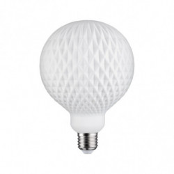 Źródło światła LED LAMPION V1 biała G125 E27 400lm 4,3W 3000K DIM 230V szkło Źródło światła LED LAMPION V1 biała G125 E27 400lm 4,3W 3000K DIM 230V szkło