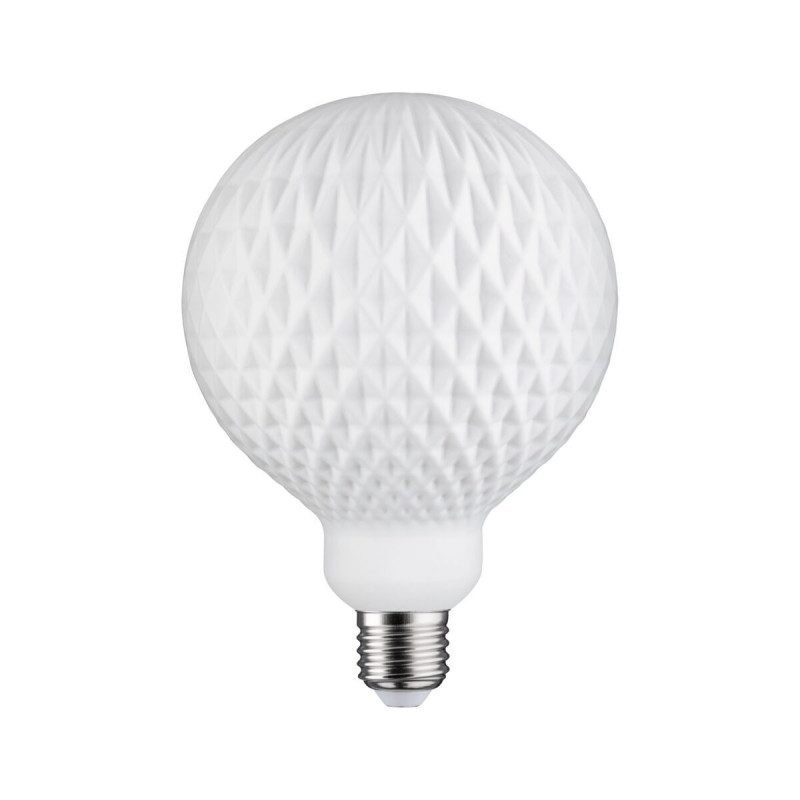Źródło światła LED LAMPION V1 biała G125 E27 400lm 4,3W 3000K DIM 230V szkło Źródło światła LED LAMPION V1 biała G125 E27 400lm 4,3W 3000K DIM 230V szkło