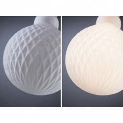 Źródło światła LED LAMPION V1 biała G125 E27 400lm 4,3W 3000K DIM 230V szkło Źródło światła LED LAMPION V1 biała G125 E27 400lm 4,3W 3000K DIM 230V szkło