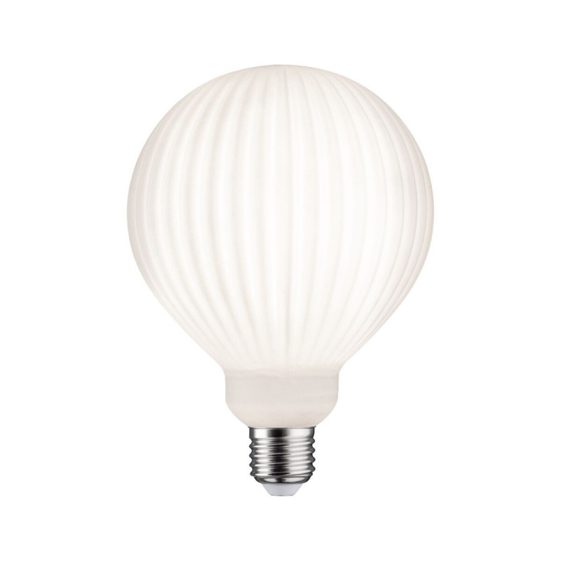 Źródło światła LED LAMPION V2 biała G125 E27 400lm 4,3W 3000K DIM 230V szkło Źródło światła LED LAMPION V2 biała G125 E27 400lm 4,3W 3000K DIM 230V szkło