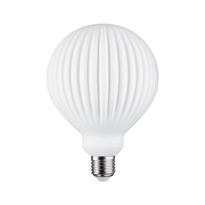 Źródło światła LED LAMPION V2 biała G125 E27 400lm 4,3W 3000K DIM 230V szkło Źródło światła LED LAMPION V2 biała G125 E27 400lm 4,3W 3000K DIM 230V szkło