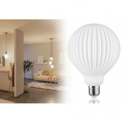 Źródło światła LED LAMPION V2 biała G125 E27 400lm 4,3W 3000K DIM 230V szkło Źródło światła LED LAMPION V2 biała G125 E27 400lm 4,3W 3000K DIM 230V szkło