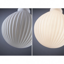 Źródło światła LED LAMPION V2 biała G125 E27 400lm 4,3W 3000K DIM 230V szkło Źródło światła LED LAMPION V2 biała G125 E27 400lm 4,3W 3000K DIM 230V szkło