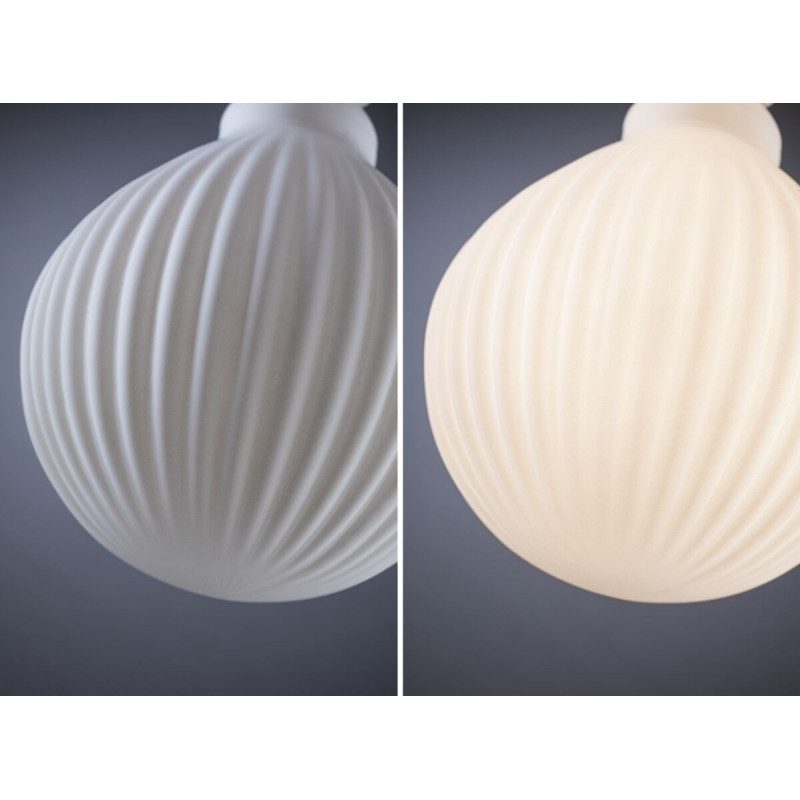 Źródło światła LED LAMPION V2 biała G125 E27 400lm 4,3W 3000K DIM 230V szkło Źródło światła LED LAMPION V2 biała G125 E27 400lm 4,3W 3000K DIM 230V szkło