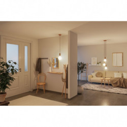 Źródło światła LED LAMPION V2 biała G125 E27 400lm 4,3W 3000K DIM 230V szkło Źródło światła LED LAMPION V2 biała G125 E27 400lm 4,3W 3000K DIM 230V szkło