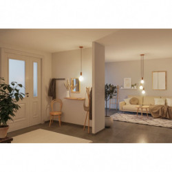 Źródło światła LED LAMPION V3 biała G125 E27 400lm 4,3W 3000K DIM 230V szkło Źródło światła LED LAMPION V3 biała G125 E27 400lm 4,3W 3000K DIM 230V szkło