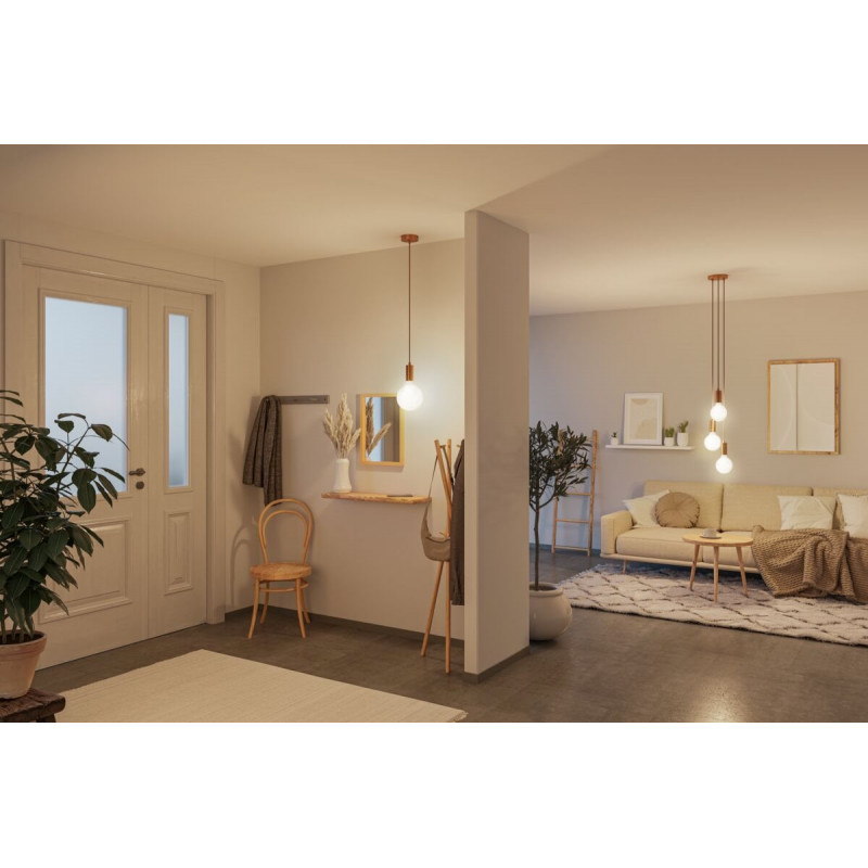 Źródło światła LED LAMPION V3 biała G125 E27 400lm 4,3W 3000K DIM 230V szkło Źródło światła LED LAMPION V3 biała G125 E27 400lm 4,3W 3000K DIM 230V szkło