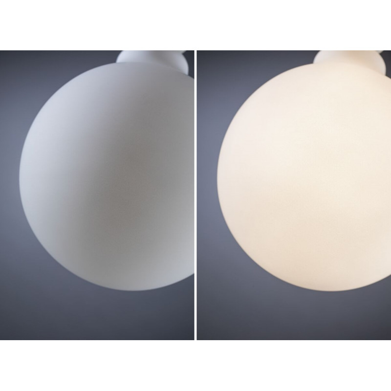 Źródło światła LED LAMPION V4 biała G125 E27 400lm 4,3W 3000K DIM 230V szkło Źródło światła LED LAMPION V4 biała G125 E27 400lm 4,3W 3000K DIM 230V szkło
