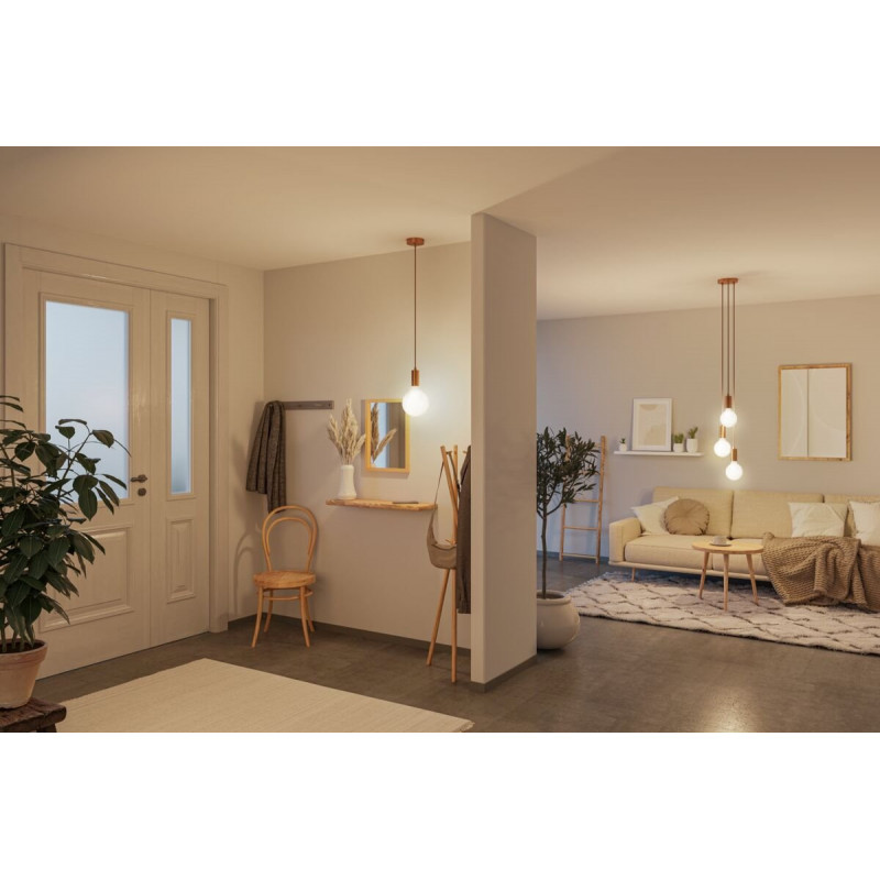 Źródło światła LED LAMPION V4 biała G125 E27 400lm 4,3W 3000K DIM 230V szkło Źródło światła LED LAMPION V4 biała G125 E27 400lm 4,3W 3000K DIM 230V szkło