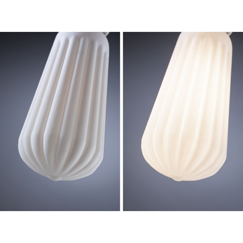 Źródło światła LED LAMPION biała ST64 E27 400lm 4,3W 3000K DIM 230V szkło Źródło światła LED LAMPION biała ST64 E27 400lm 4,3W 3000K DIM 230V szkło