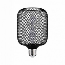 Źródło światła LED METALLIC GLOW ZYL czarny Helix E27 3,5W 110lm 1800K 230V Źródło światła LED METALLIC GLOW ZYL czarny Helix E27 3,5W 110lm 1800K 230V