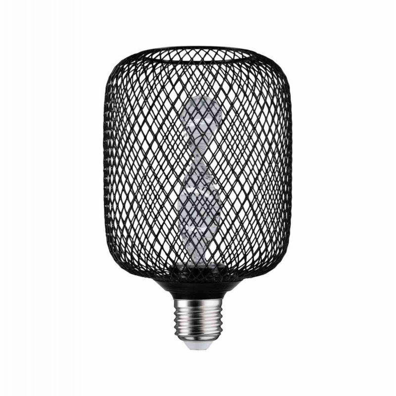Źródło światła LED METALLIC GLOW ZYL czarny Helix E27 3,5W 110lm 1800K 230V Źródło światła LED METALLIC GLOW ZYL czarny Helix E27 3,5W 110lm 1800K 230V