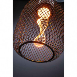 Źródło światła LED METALLIC GLOW ZYL czarny Helix E27 3,5W 110lm 1800K 230V Źródło światła LED METALLIC GLOW ZYL czarny Helix E27 3,5W 110lm 1800K 230V