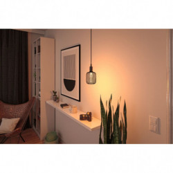 Źródło światła LED METALLIC GLOW ZYL czarny Helix E27 3,5W 110lm 1800K 230V Źródło światła LED METALLIC GLOW ZYL czarny Helix E27 3,5W 110lm 1800K 230V