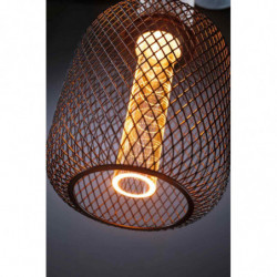 Źródło światła LED METALLIC GLOW ZYL czarny Spiral E27 4,2W 200lm 1800K 230V Źródło światła LED METALLIC GLOW ZYL czarny Spiral E27 4,2W 200lm 1800K 230V