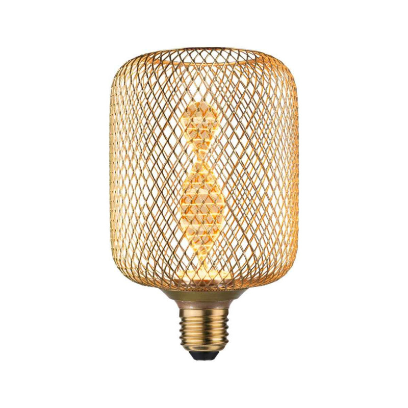 Źródło światła LED METALLIC GLOW ZYL mosiądz Helix E27 3,5W 130lm 1800K 230V Źródło światła LED METALLIC GLOW ZYL mosiądz Helix E27 3,5W 130lm 1800K 230V