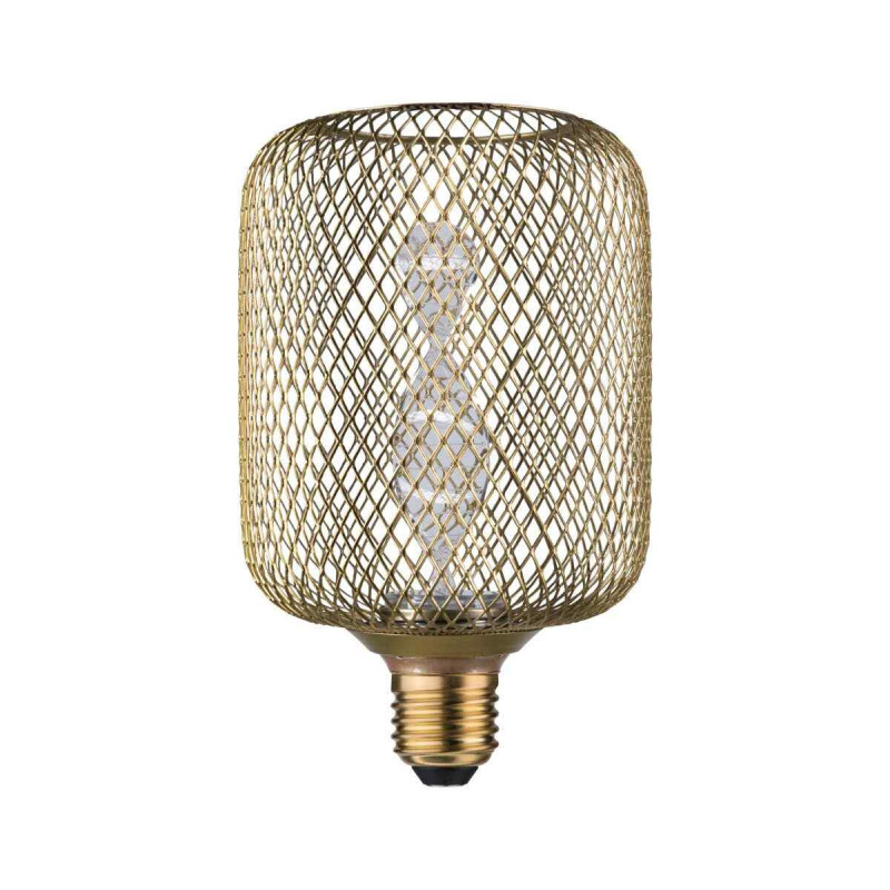 Źródło światła LED METALLIC GLOW ZYL mosiądz Helix E27 3,5W 130lm 1800K 230V Źródło światła LED METALLIC GLOW ZYL mosiądz Helix E27 3,5W 130lm 1800K 230V
