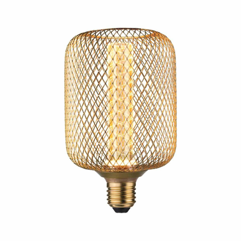 Źródło światła LED METALLIC GLOW ZYL mosiądz Spiral E27 4,2W 200lm 1800K 230V Źródło światła LED METALLIC GLOW ZYL mosiądz Spiral E27 4,2W 200lm 1800K 230V