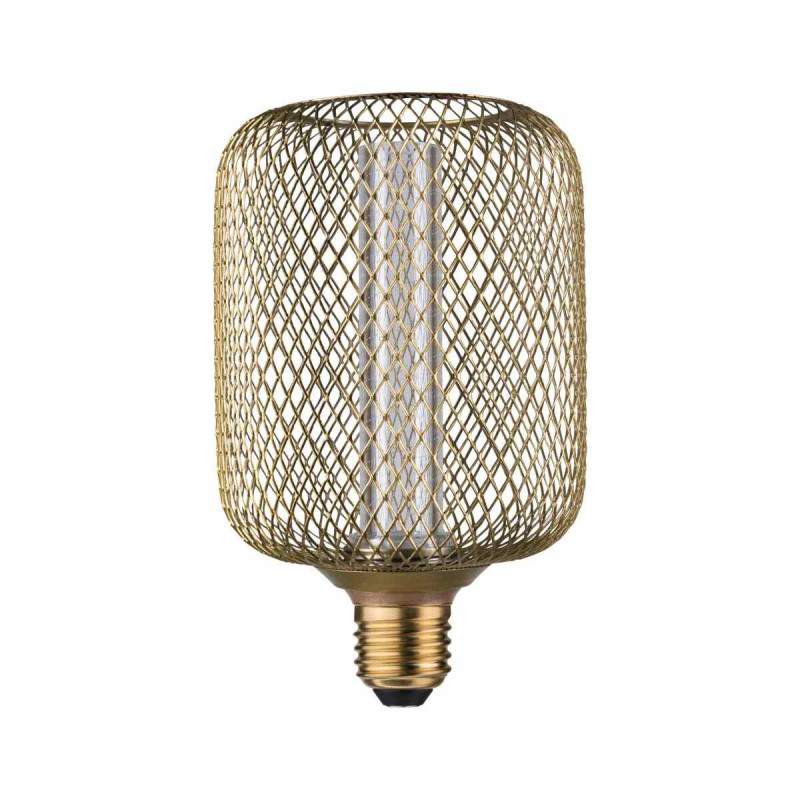 Źródło światła LED METALLIC GLOW ZYL mosiądz Spiral E27 4,2W 200lm 1800K 230V Źródło światła LED METALLIC GLOW ZYL mosiądz Spiral E27 4,2W 200lm 1800K 230V