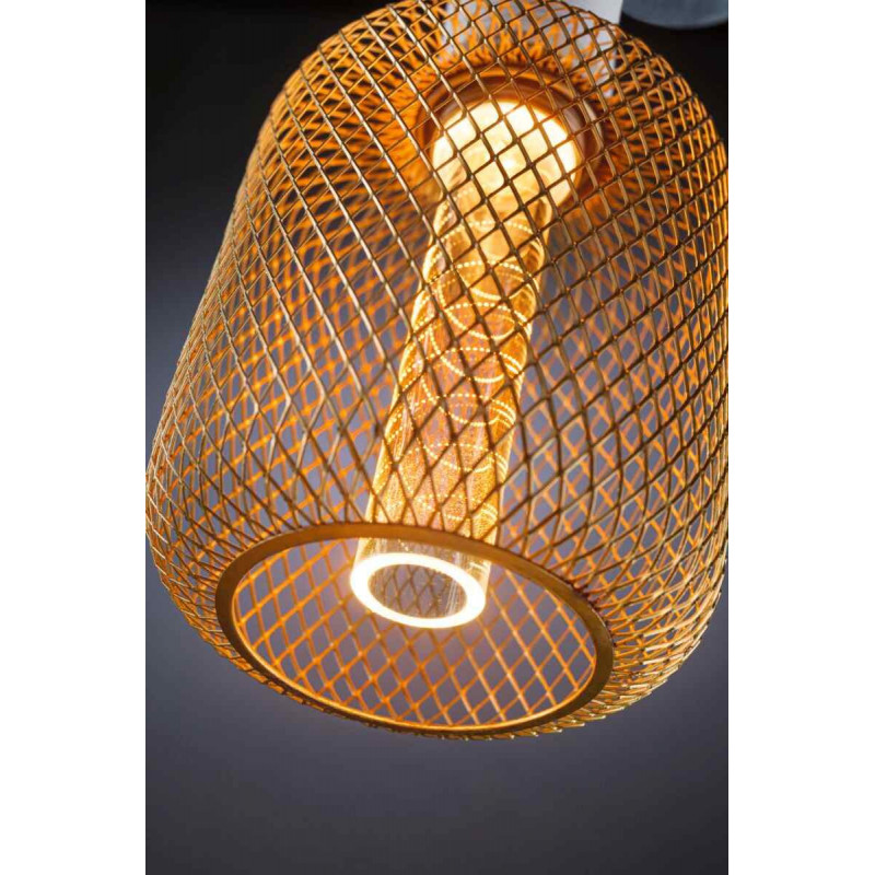 Źródło światła LED METALLIC GLOW ZYL mosiądz Spiral E27 4,2W 200lm 1800K 230V Źródło światła LED METALLIC GLOW ZYL mosiądz Spiral E27 4,2W 200lm 1800K 230V