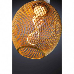 Źródło światła LED METALLIC GLOW GLOB mosiądz Helix E27 3,5W 130lm 1800K 230V Źródło światła LED METALLIC GLOW GLOB mosiądz Helix E27 3,5W 130lm 1800K 230V
