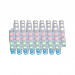 MaxLED 1000 zestaw podst. 3m RGBW IP44 Cover 3000K 33W 230/24V 75VA srebr twszt MaxLED 1000 zestaw podst. 3m RGBW IP44 Cover 3000K 33W 230/24V 75VA srebr twszt