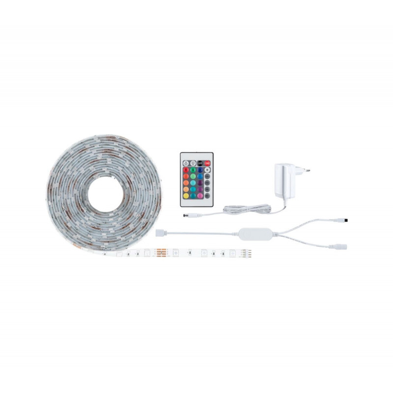 Taśma Led SimpLED RGB SH Zigbee zestaw kompletny 5m 20W 450lm 24VA 230/24V DC transparentny Taśma Led SimpLED RGB SH Zigbee zestaw kompletny 5m 20W 450lm 24VA 230/24V DC transparentny