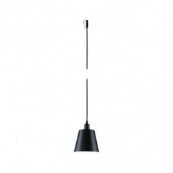 Lampa wisząca KOFIA Plug & Shine 2W 3000K IP44 E14 24V antracyt Lampa wisząca KOFIA Plug & Shine 2W 3000K IP44 E14 24V antracyt