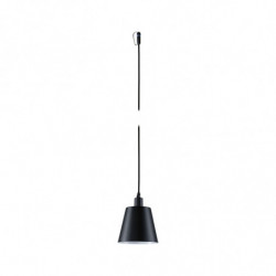 Lampa wisząca KOFIA Plug & Shine 2W 3000K IP44 E14 24V antracyt Lampa wisząca KOFIA Plug & Shine 2W 3000K IP44 E14 24V antracyt