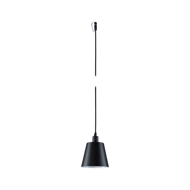 Lampa wisząca KOFIA Plug & Shine 2W 3000K IP44 E14 24V antracyt Lampa wisząca KOFIA Plug & Shine 2W 3000K IP44 E14 24V antracyt