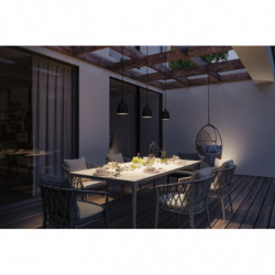 Lampa wisząca KOFIA Plug & Shine 2W 3000K IP44 E14 24V antracyt Lampa wisząca KOFIA Plug & Shine 2W 3000K IP44 E14 24V antracyt