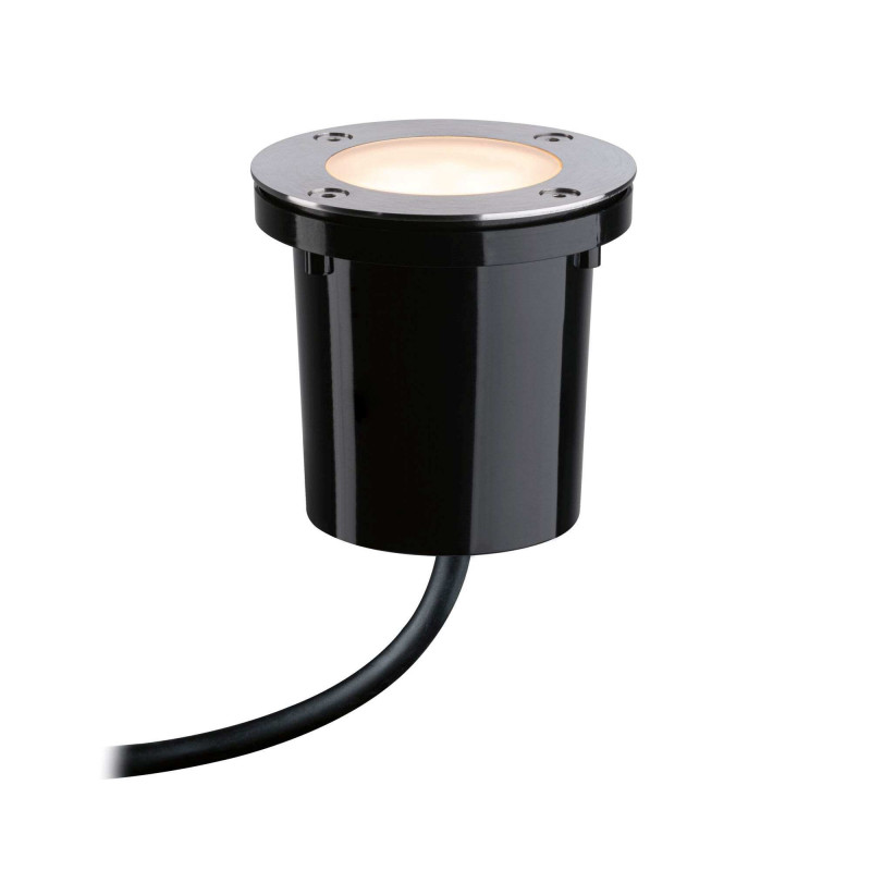 Oprawa dogruntowa Plug & Shine FLOOR SH Zigbee RGBW 4.6W IP65 RGBW 24V czarny / metal Oprawa dogruntowa Plug & Shine FLOOR SH Zigbee RGBW 4.6W IP65 RGBW 24V czarny / metal