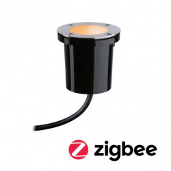 Oprawa dogruntowa Plug & Shine FLOOR SH Zigbee RGBW 4.6W IP65 RGBW 24V czarny / metal Oprawa dogruntowa Plug & Shine FLOOR SH Zigbee RGBW 4.6W IP65 RGBW 24V czarny / metal