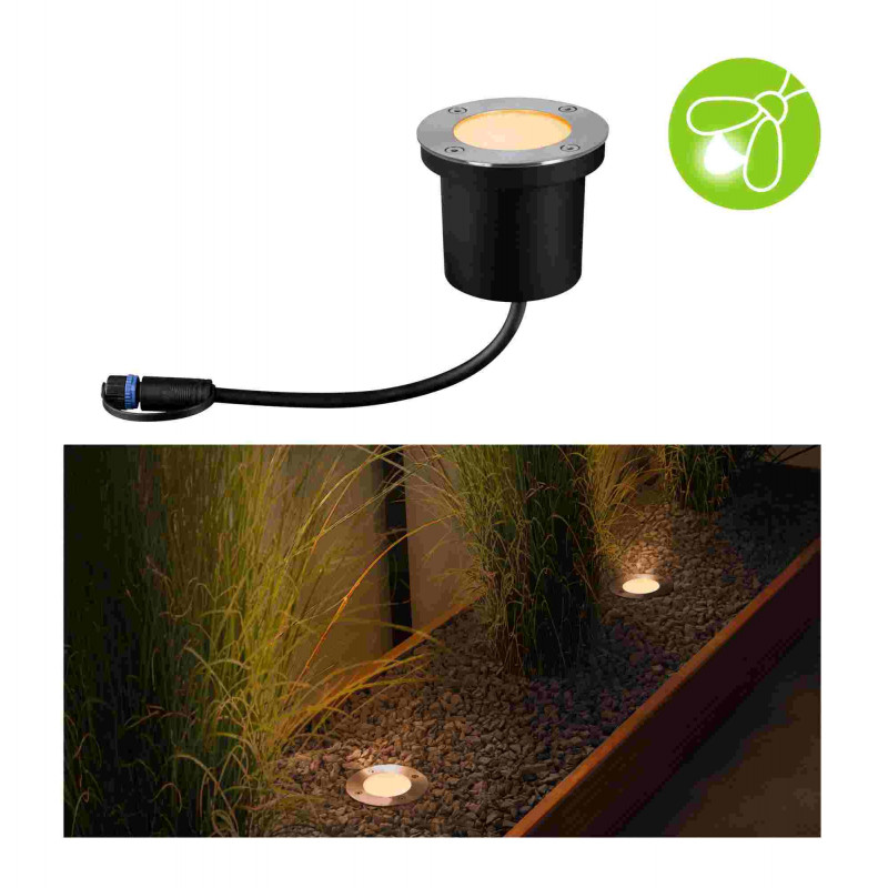 Oprawa dogruntowa Plug & Shine FLOOR 4.5W 2200K IP67 24V szary/ aluminium Oprawa dogruntowa Plug & Shine FLOOR 4.5W 2200K IP67 24V szary/ aluminium