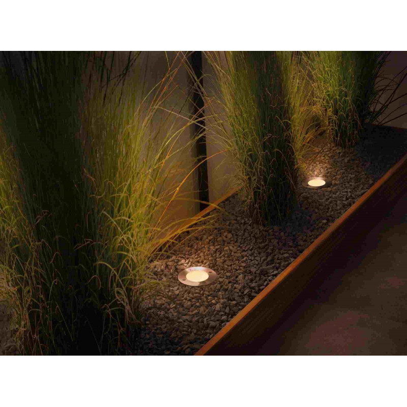 Oprawa dogruntowa Plug & Shine FLOOR 4.5W 2200K IP67 24V szary/ aluminium Oprawa dogruntowa Plug & Shine FLOOR 4.5W 2200K IP67 24V szary/ aluminium