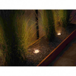Oprawa dogruntowa Plug & Shine FLOOR zestaw 3x4.5W 2200K IP67 24V antracyt / stal nierdzewna Oprawa dogruntowa Plug & Shine FLOOR zestaw 3x4.5W 2200K IP67 24V antracyt / stal nierdzewna
