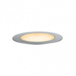 Oprawa wpuszczana Plug & Shine FLOOR 2W 2200K IP67 24V srebrny Oprawa wpuszczana Plug & Shine FLOOR 2W 2200K IP67 24V srebrny