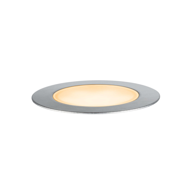 Oprawa wpuszczana Plug & Shine FLOOR 2W 2200K IP67 24V srebrny