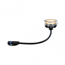 Oprawa wpuszczana Plug & Shine FLOOR 2W 2200K IP67 24V srebrny Oprawa wpuszczana Plug & Shine FLOOR 2W 2200K IP67 24V srebrny