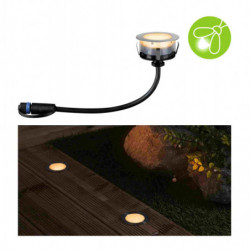 Oprawa wpuszczana Plug & Shine FLOOR 2W 2200K IP67 24V srebrny Oprawa wpuszczana Plug & Shine FLOOR 2W 2200K IP67 24V srebrny