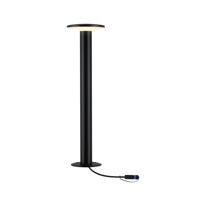 Oprawa ogrodowa Plug & Shine PLATE 600mm 7W 380lm 2200K IP44 24V antracyt / metal Oprawa ogrodowa Plug & Shine PLATE 600mm 7W 380lm 2200K IP44 24V antracyt / metal