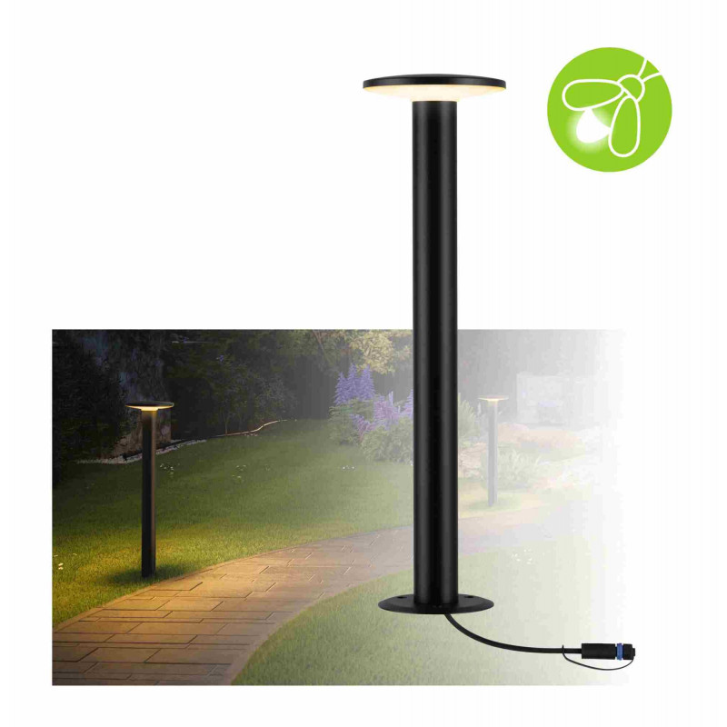 Oprawa ogrodowa Plug & Shine PLATE 600mm 7W 380lm 2200K IP44 24V antracyt / metal Oprawa ogrodowa Plug & Shine PLATE 600mm 7W 380lm 2200K IP44 24V antracyt / metal