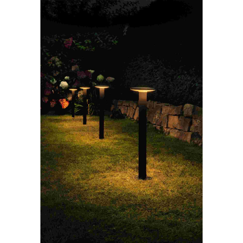 Oprawa ogrodowa Plug & Shine PLATE 600mm 7W 380lm 2200K IP44 24V antracyt / metal Oprawa ogrodowa Plug & Shine PLATE 600mm 7W 380lm 2200K IP44 24V antracyt / metal