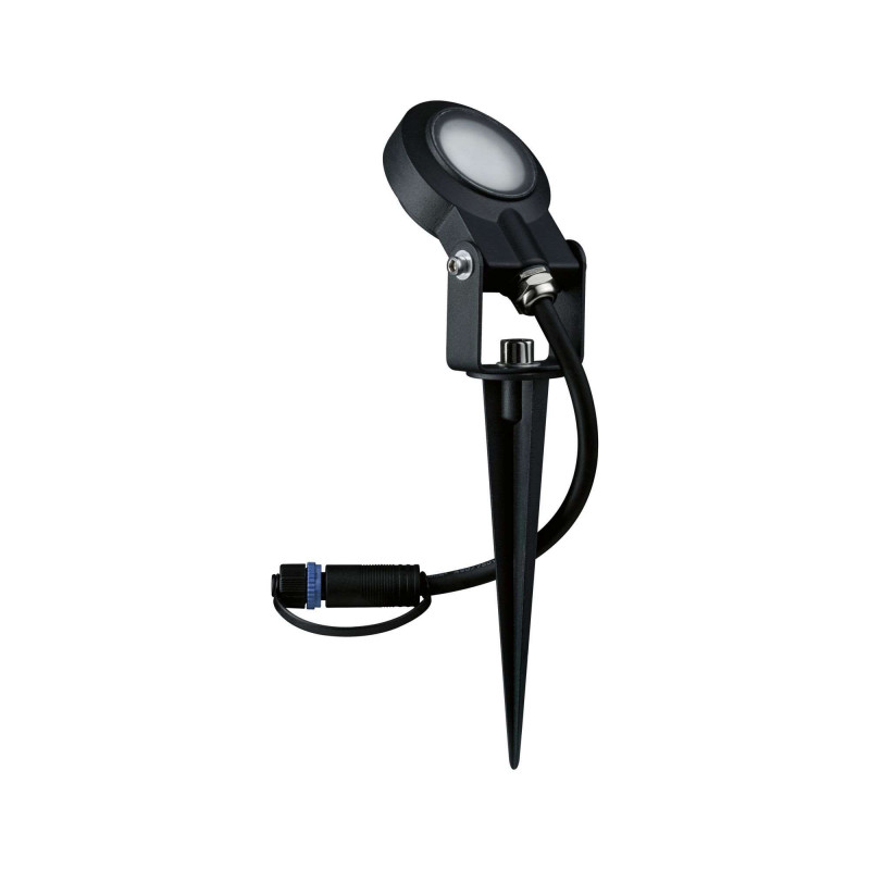 Reflektor ogrodowy Plug & Shine STING LED 6.3W 2200K IP67 24V antracyt/ aluminium Reflektor ogrodowy Plug & Shine STING LED 6.3W 2200K IP67 24V antracyt/ aluminium