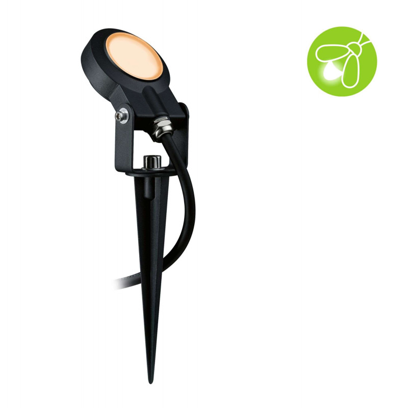 Reflektor ogrodowy Plug & Shine STING LED 6.3W 2200K IP67 24V antracyt/ aluminium Reflektor ogrodowy Plug & Shine STING LED 6.3W 2200K IP67 24V antracyt/ aluminium
