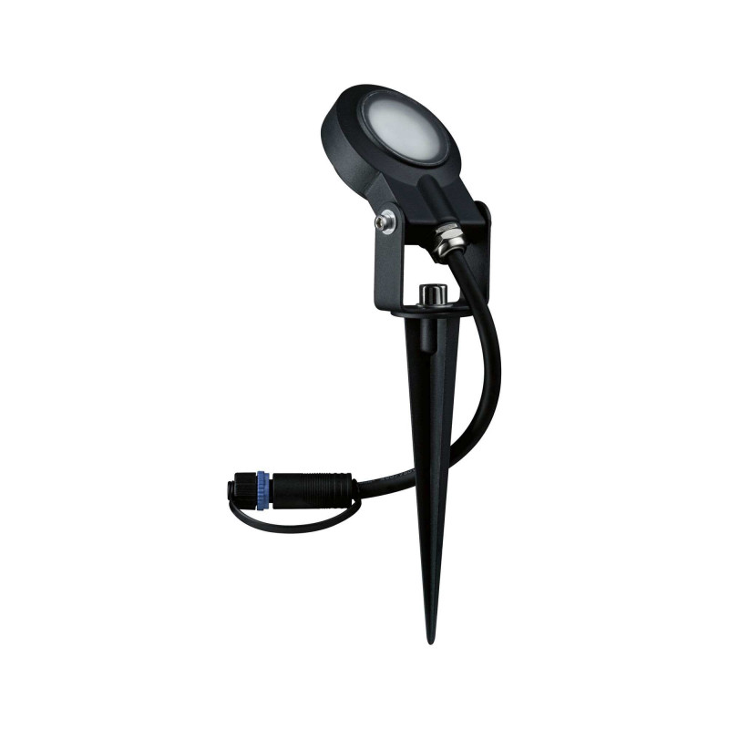 Reflektor ogrodowy Plug & Shine STING LED 3x 6.3W 2200K IP67 24V antracyt/ aluminium Reflektor ogrodowy Plug & Shine STING LED 3x 6.3W 2200K IP67 24V antracyt/ aluminium