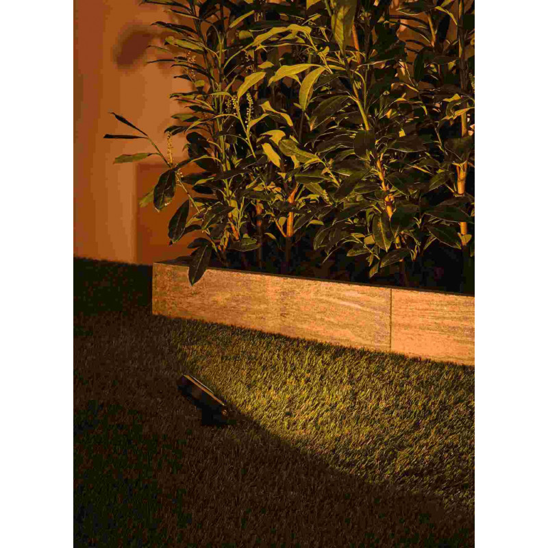 Reflektor ogrodowy Plug & Shine STING LED 3x 6.3W 2200K IP67 24V antracyt/ aluminium Reflektor ogrodowy Plug & Shine STING LED 3x 6.3W 2200K IP67 24V antracyt/ aluminium