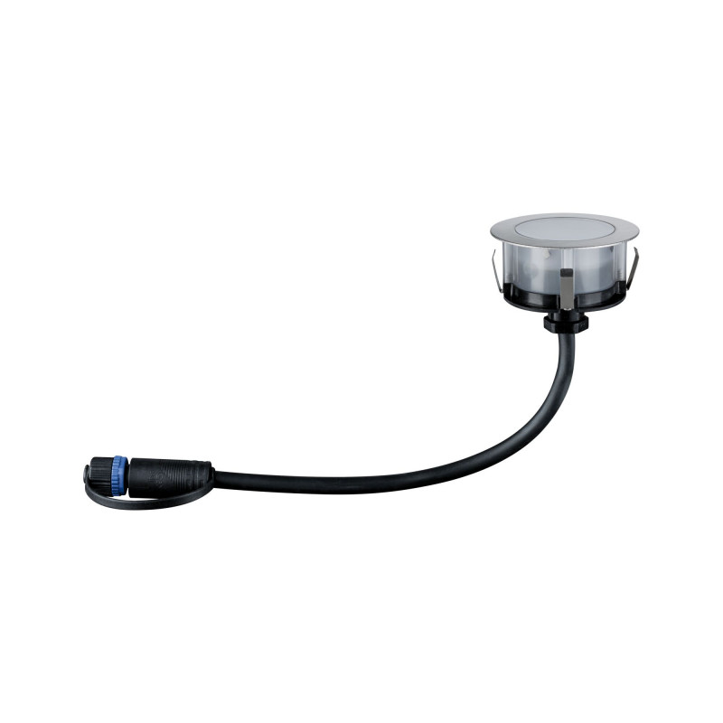 Oprawa wpuszczana Plug & Shine FLOOR SH Zigbee RGBW okrągła 2W IP67 24V srebrny / stal nierdzewna Oprawa wpuszczana Plug & Shine FLOOR SH Zigbee RGBW okrągła 2W IP67 24V srebrny / stal nierdzewna